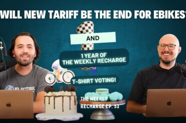 The Tariff Proposal That Could Change E-Bikes Forever + Super73’s Big Comeback + THANK YOU Giveaway!