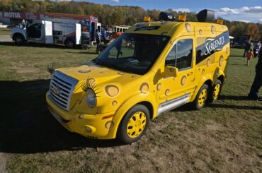 Sargento Cheese 6-wheel Mousemobile