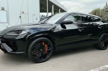 2025 Lamborghini Urus SE Akrapovic - Plug-In Hybrid Super SUV