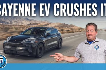 Porsche Cayenne EV Goes The Distance In First-Ever Range Test