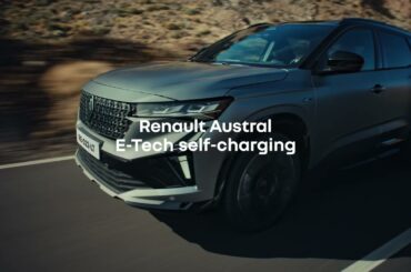 Renault Austral E-Tech self-charging full hybrid