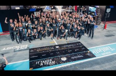 Porsche wins Formula E Teams’ and Manufacturers’ World Championships