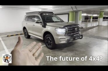 What's different about Tank500 Hi4T PHEV? Plug-in hybrid 4x4 of the future