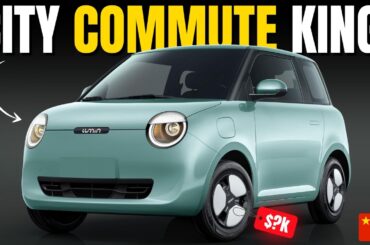 This Mini Chinese EV Just EMBARRASSED the West! Changan Lumin