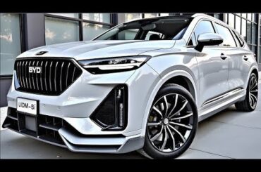 2026 BYD SEAL UDM-i Plug-In Hybrid SUV | Price, Interior & Features!