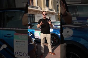 An electric car rally? The Monte-Carlo E-Rallye! #nrf #autoparts #ev #erally