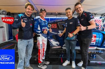 Resilient Racer Nolan Joins the #65 Crew at Petit Le Mans | Ford Racing