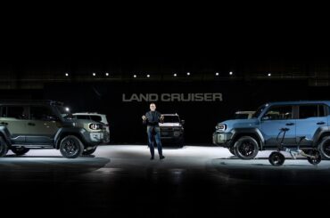New Land Cruiser "FJ" World Premiere