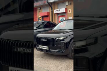 JAECOO J7 PHEV - DECHROME - CHROME DELETE - MANCHESTER - CAR WRAPS UK - #carwrapsuk #jaecoo