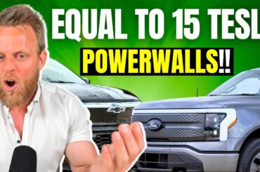 These 2 American Made Electric Cars Could Power Your House Forever