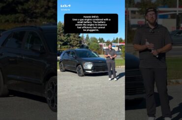 Day 22: Hybrid vs Plug-in Hybrid vs EV | What’s the Difference?