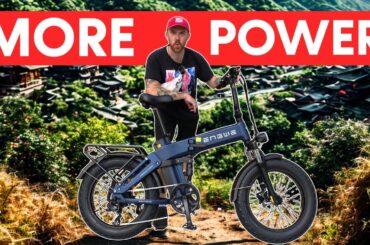 China's electric bikes are getting better and better | Engwe Engine Pro 3.0 Boost review