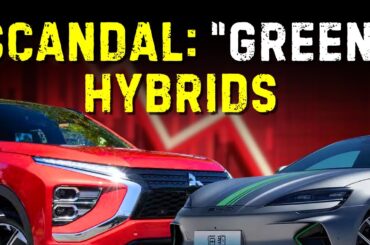 Plug-In Hybrids EXPOSED: They Pollute Almost as Much as Gas Cars!