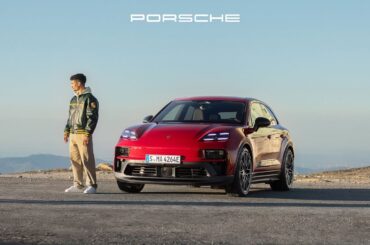 Pascal Wehrlein Drives the New Porsche Macan GTS