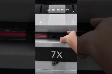 All New Geely ZEEKR 7X EV 2026