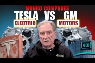 Sandy Munro Tears Down Tesla and Chevy EV Motors & Discovers This...