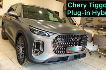 The 2025 Chery Tiggo 9 Plug-in Hybrid has arrived in South Africa| Rolls Royce in a mask!