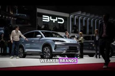 China’s Electric Car Price War: Can EV Brands Survive the Battle?