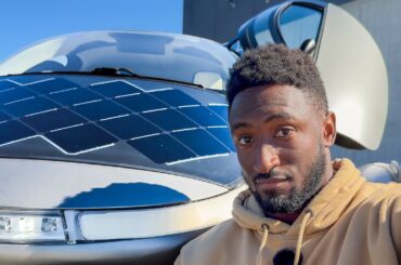 The Weirdest "Car" I've Ever Driven