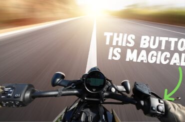 Electric Motorcycle Controls Are Not What You Expect