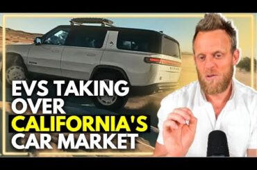 Electric Car Sales in California Break All Time Records in Q3 2025