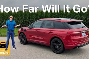 2025 Lincoln Corsair Plug In Hybrid Range Test | Beating Expectations