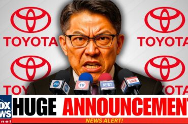 Toyota BLOWS UP the Entire Car Market With SHOCKING Announcement!