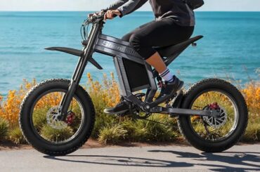 Shengmilo S900 Electric Bike 1500W Motor 60V 30Ah Battery 20*4.0 Inch Fat Tire Electric Bike