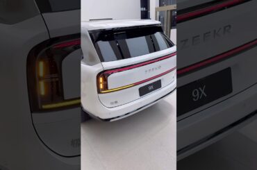 2026 Zeekr 9X - Luxury 6-Seater PHEV SUV #short #shorts