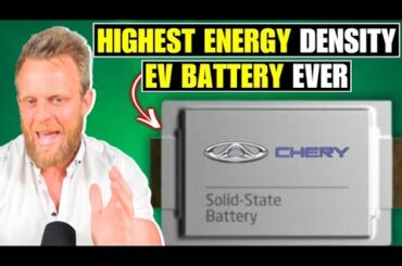 Chery’s 600 Wh/kg Solid-State Battery: EV Game-Changer?