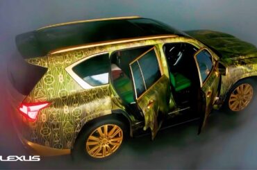 Building the Wicked: For Good Karaoke LX | Lexus