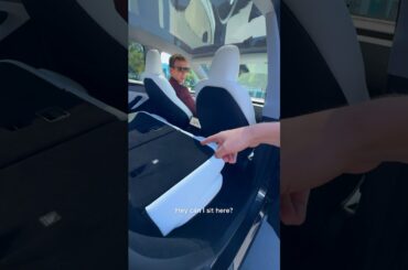 Move any Model Y seat without leaving your seat