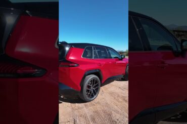 2026 Toyota RAV4 GR-Sport is a Fun Driving Plug in Hybrid!