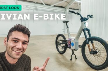 Rivian's ALSO E-Bike Is The Coolest E-Bike I've Ever Seen