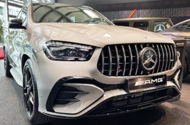 2025 Mercedes-AMG GLE 53 Hybrid - Better Than X5 M50e and Cayenne E-Hybrid? | Visual REVIEW