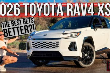 The 2026 Toyota RAV4 XSE Is A Benchmark Sporty Hybrid SUV For The Urban Jungle
