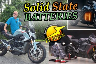 200-Mile EV Motorcycles May Be Coming Soon