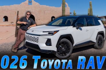 2026 Toyota RAV4 Review | All Hybrid, All The Time