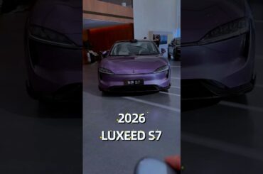 2026 Huawei Luxeed S7  EV-Car #chinacarexports