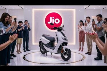 2025 Jio Electric Scooter | Cheapest EV in India? Full Details, Price & Range