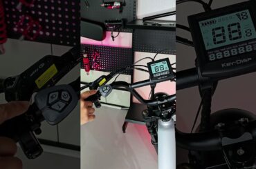 Check out who hasn't got this e-bike yet!#cybervelo #ek6  #electricvehicle #automobile #electricbike