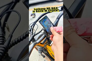 GET 20% OFF The Luckeep M5 Max & Ultra E-Bikes Bikes Today! CODE IN DESCRIPTION #ebike #electricbike