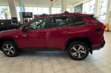 2025 Toyota RAV4 Plug-In Hybrid SE Cathedral City, Palm Springs, Indio, Palm Desert, La Quinta ...