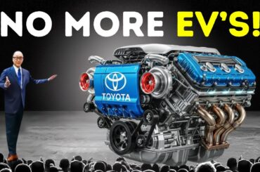 Toyota CEO Declares: This Engine Will END the EV Hype!