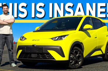 2026 BYD ATTO 1 (Seagull) Aussie Review: THIS IS CAR OF THE YEAR!!