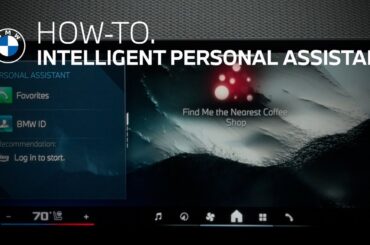Using BMW’s Intelligent Personal Assistant | BMW How-To