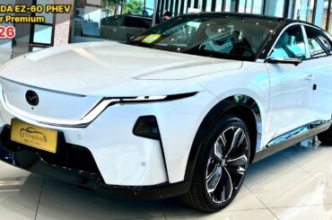 All-New 2026! Premium Mazda EZ60 Plug-in Hybrid - Super Premium with Future Technology