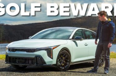 Kia K4 Review | A new family car that’s not electric!