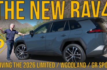 New 2026 Toyota RAV4 Goes Fully Hybrid and Adds Performance GR Sport