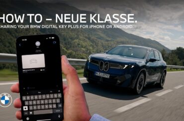 How-To: Sharing Your BMW Digital Key Plus.